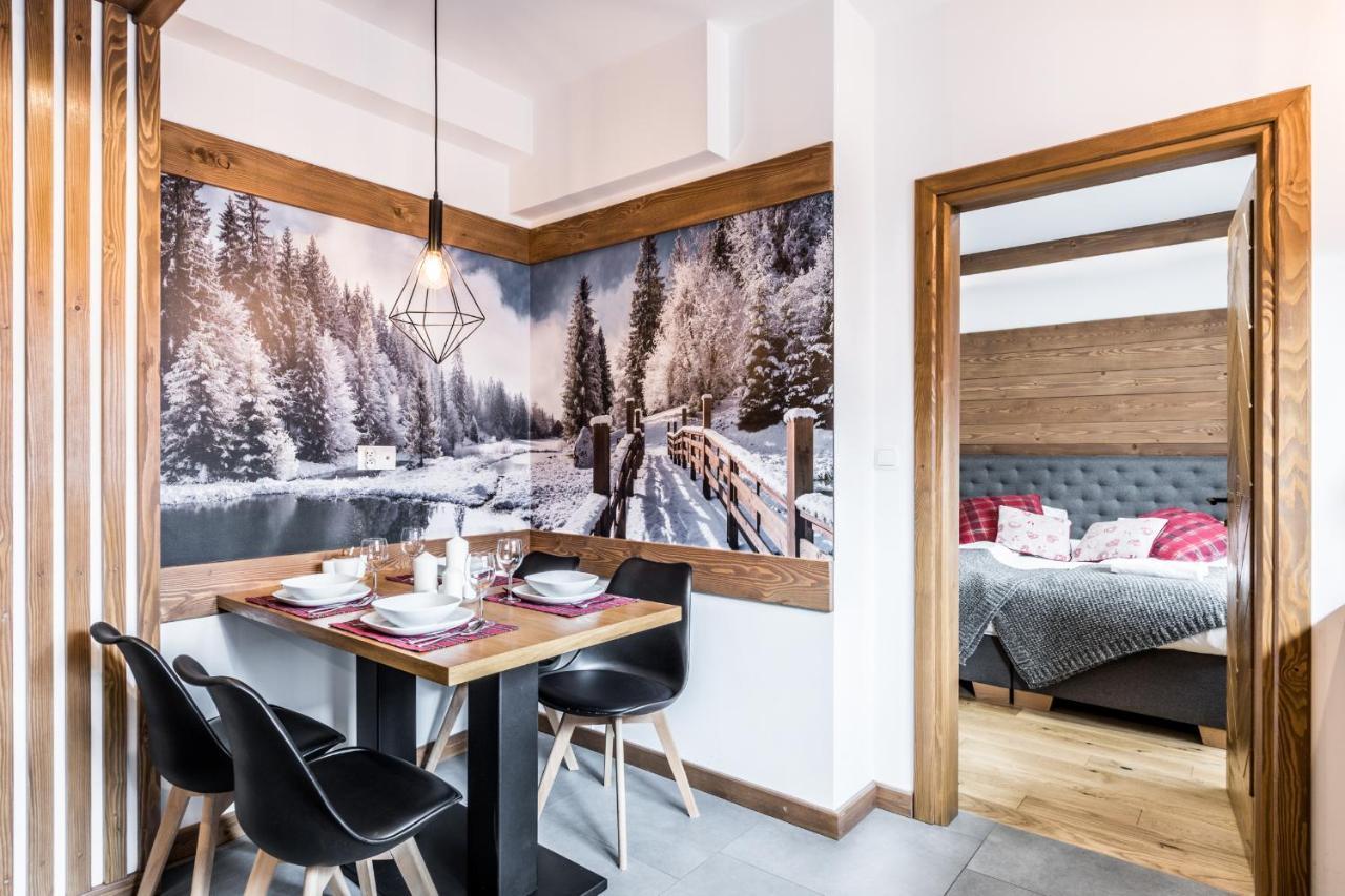 Apartamenty Tradycja Закопане Экстерьер фото