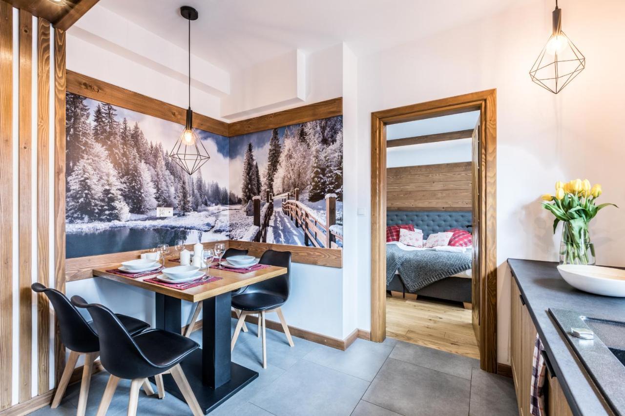 Apartamenty Tradycja Закопане Экстерьер фото