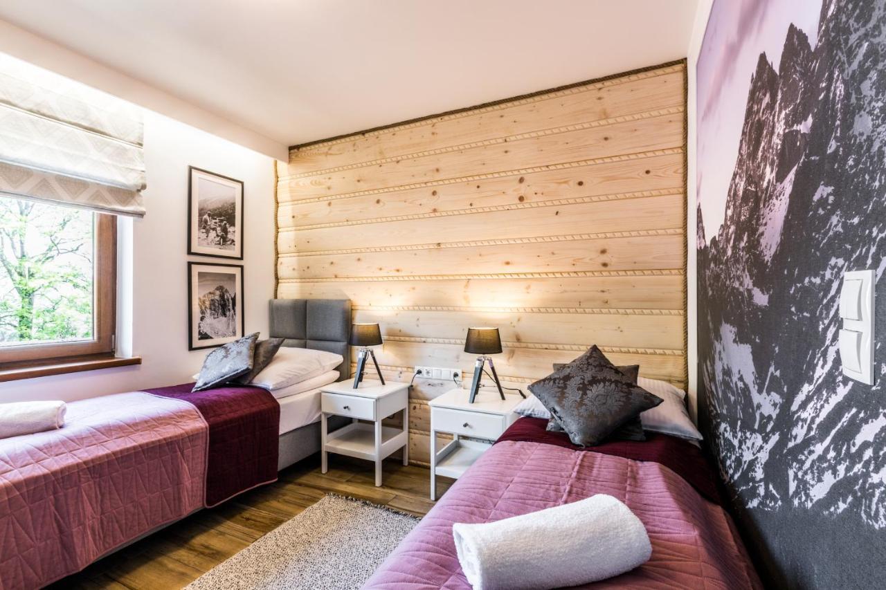 Apartamenty Tradycja Закопане Экстерьер фото